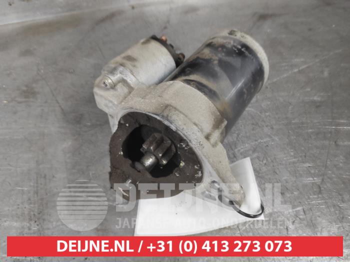 Used Starter Mitsubishi Space Star (A0) 1.0 12V Price € 45,00 Margin scheme offered by V.Deijne Jap.Auto-onderdelen BV