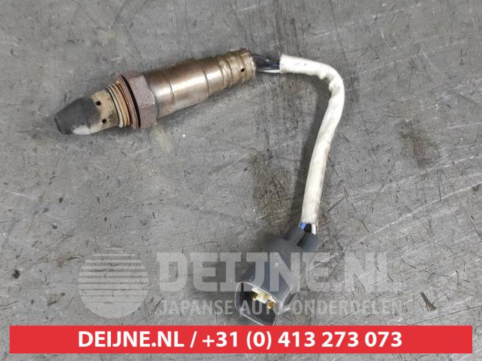 Lambda probe Toyota Yaris III (P13), 2010 / 2020 1.33 16V Dual VVT-I, Hatchback, Petrol, 1.329cc, 73kW (99pk), FWD, 1NRFE, 2011-09 / 2017-03, NSP13 (Used)