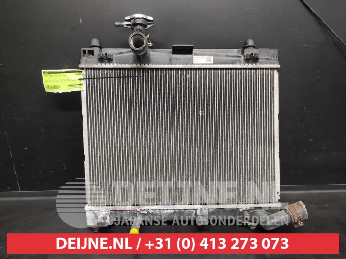 Usagé Radiateur Toyota Yaris III (P13) 1.33 16V Dual VVT-I Prix € 35,00 Règlement à la marge proposé par V.Deijne Jap.Auto-onderdelen BV