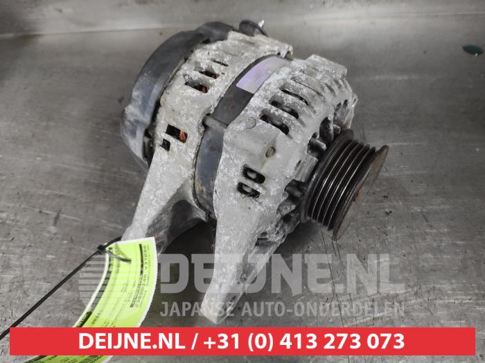 Begagnade Dynamo Suzuki Ignis (MF) 1.2 Dual Jet 16V Pris € 45,00 Marginaltabell erbjuds av V.Deijne Jap.Auto-onderdelen BV