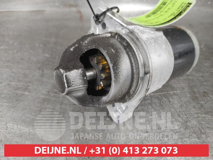 Begagnade Startmotor Suzuki Ignis (MF) 1.2 Dual Jet 16V Pris € 40,00 Marginaltabell erbjuds av V.Deijne Jap.Auto-onderdelen BV