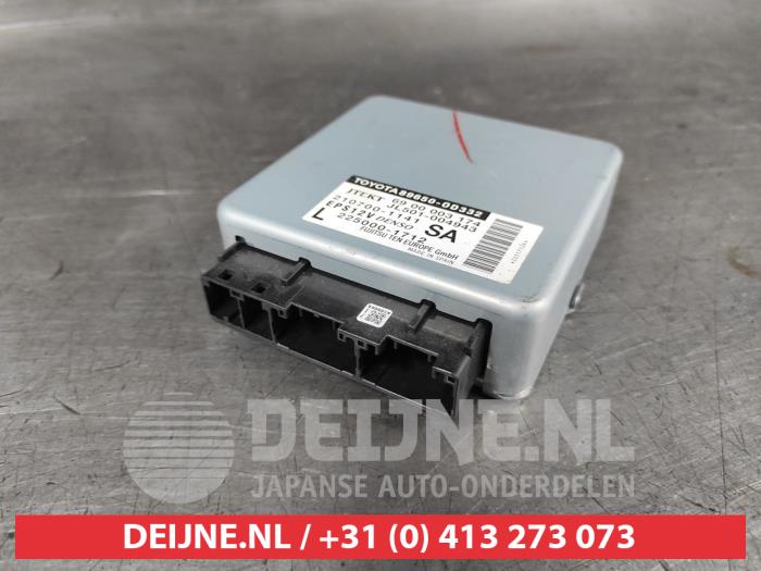 Used Power steering computer Toyota Yaris III (P13) 1.5 16V Hybrid Price € 50,00 Margin scheme offered by V.Deijne Jap.Auto-onderdelen BV
