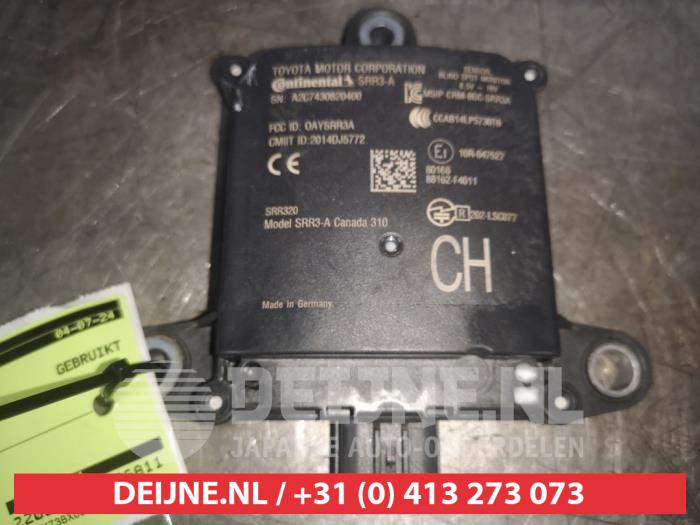 Begagnade Dödvinkelsensor Toyota C-HR (X1,X5) 1.8 16V Hybrid Pris € 100,00 Marginaltabell erbjuds av V.Deijne Jap.Auto-onderdelen BV