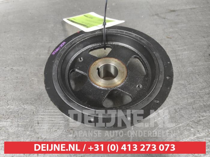 Gebrauchte Kurbelwelle Riemenscheibe Toyota Corolla Touring Sport (E21/EH1) 1.8 16V Hybrid Preis € 35,00 Margenregelung angeboten von V.Deijne Jap.Auto-onderdelen BV
