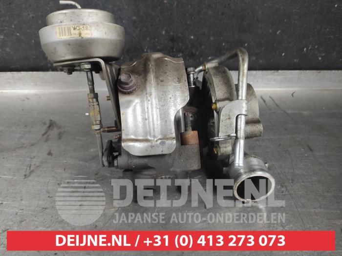 Używane Turbo Toyota Verso 2.2 16V D-4D-F Cena na żądanie oferowane przez V.Deijne Jap.Auto-onderdelen BV