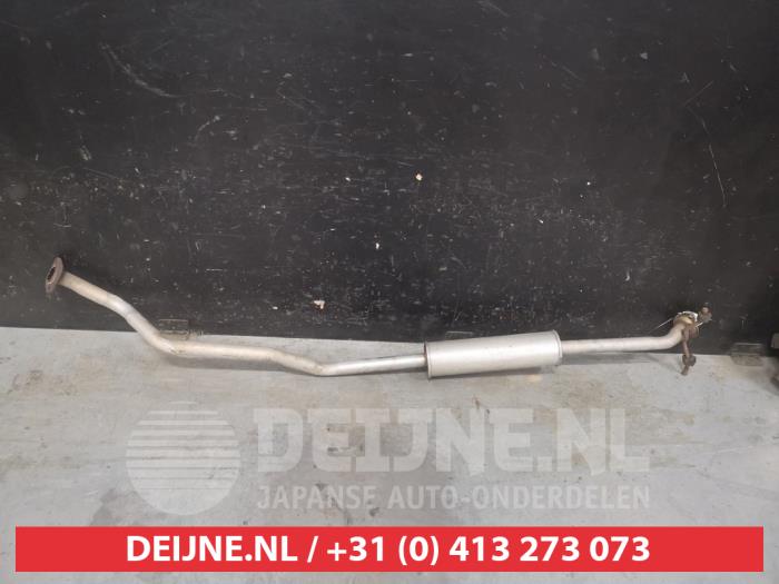 Gebrauchte Auspuff Mitteldämpfer Suzuki Splash 1.2 16V Preis € 50,00 Margenregelung angeboten von V.Deijne Jap.Auto-onderdelen BV