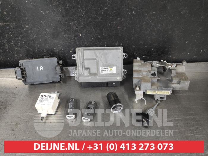 Used Engine management computer Mazda 6 (GJ/GH/GL) 2.2 SkyActiv-D 150 16V Price € 125,00 Margin scheme offered by V.Deijne Jap.Auto-onderdelen BV