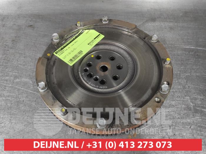 Gebrauchte Schwungrad Hyundai i10 1.0 12V Preis € 125,00 Margenregelung angeboten von V.Deijne Jap.Auto-onderdelen BV