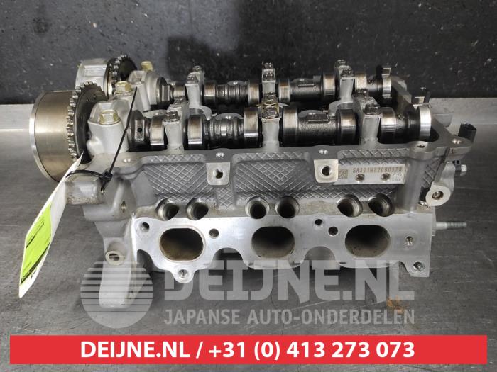 Usagé Culasse Kia Picanto (JA) 1.0 12V Prix € 150,00 Règlement à la marge proposé par V.Deijne Jap.Auto-onderdelen BV