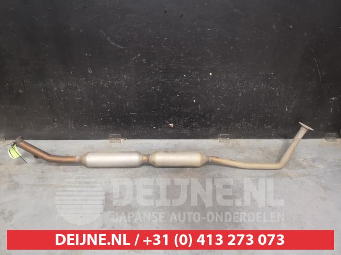 Gebrauchte Auspuff Mitteldämpfer Suzuki SX4 S-Cross (JY) 1.4 Booster Jet Turbo 16V AllGrip Preis € 50,00 Margenregelung angeboten von V.Deijne Jap.Auto-onderdelen BV