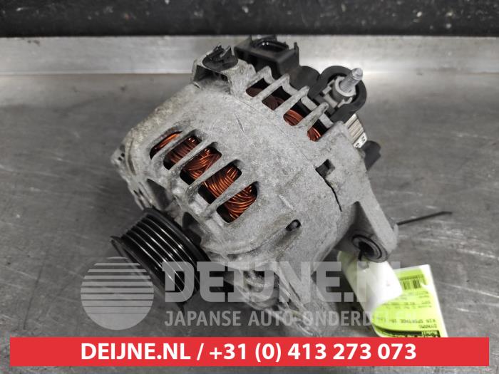 Begagnade Dynamo Kia Sportage (SL) 1.6 GDI 16V 4x2 Pris € 75,00 Marginaltabell erbjuds av V.Deijne Jap.Auto-onderdelen BV