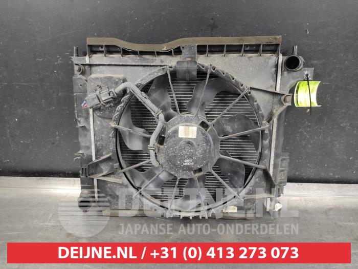 Gebrauchte Kühler Kia Soul II (PS) 1.6 CRDi 16V Preis € 250,00 Margenregelung angeboten von V.Deijne Jap.Auto-onderdelen BV