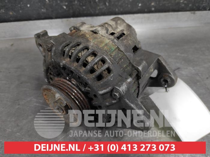 Gebrauchte Dynamo Mitsubishi Eclipse (D3) 2.0 GS 16V Preis € 50,00 Margenregelung angeboten von V.Deijne Jap.Auto-onderdelen BV