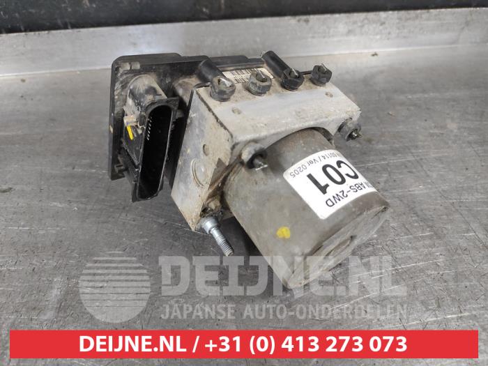 Usagé Bloc ABS Hyundai Santa Fe II (CM) 2.2 CRDi 16V 4x2 Prix € 100,00 Règlement à la marge proposé par V.Deijne Jap.Auto-onderdelen BV