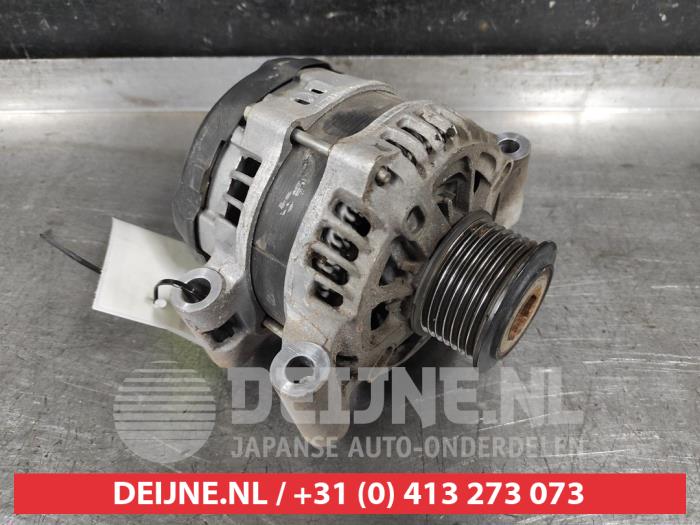 Usagé Dynamo Isuzu D-Max (TFR/TFS) 1.9 DDI 4x4 Prix € 150,00 Règlement à la marge proposé par V.Deijne Jap.Auto-onderdelen BV