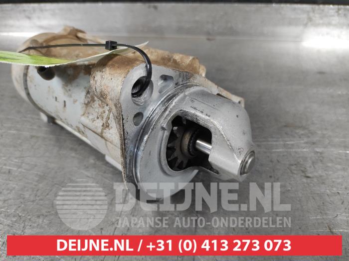 Gebrauchte Anlasser Isuzu D-Max (TFR/TFS) 1.9 DDI 4x4 Preis € 250,00 Margenregelung angeboten von V.Deijne Jap.Auto-onderdelen BV