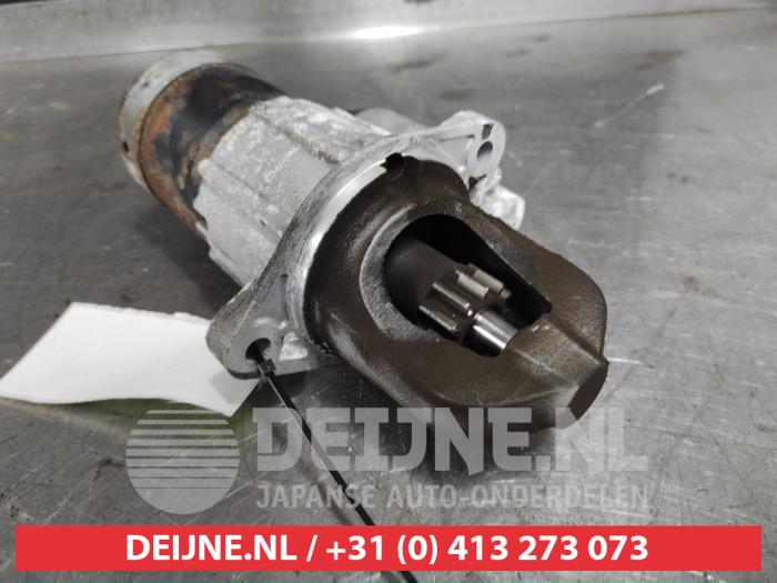 Used Starter Mitsubishi Colt (Z2/Z3) 1.3 16V Price € 30,00 Margin scheme offered by V.Deijne Jap.Auto-onderdelen BV