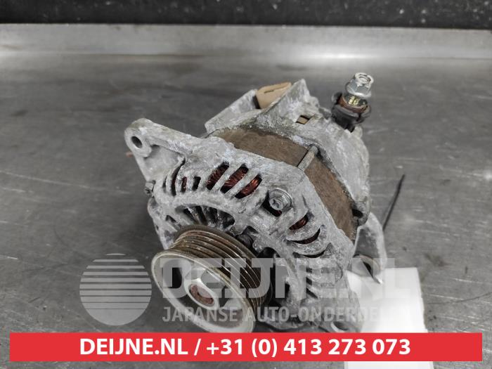 Begagnade Dynamo Mitsubishi Colt (Z2/Z3) 1.3 16V Pris € 40,00 Marginaltabell erbjuds av V.Deijne Jap.Auto-onderdelen BV