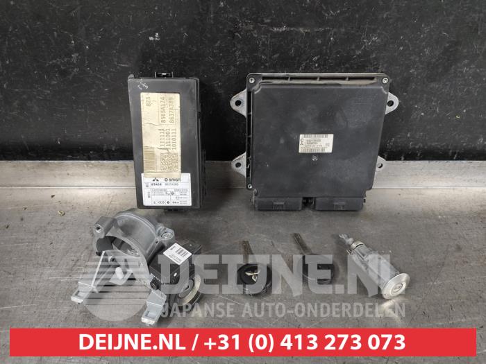 Used Engine management computer Mitsubishi Colt (Z2/Z3) 1.3 16V Price € 125,00 Margin scheme offered by V.Deijne Jap.Auto-onderdelen BV