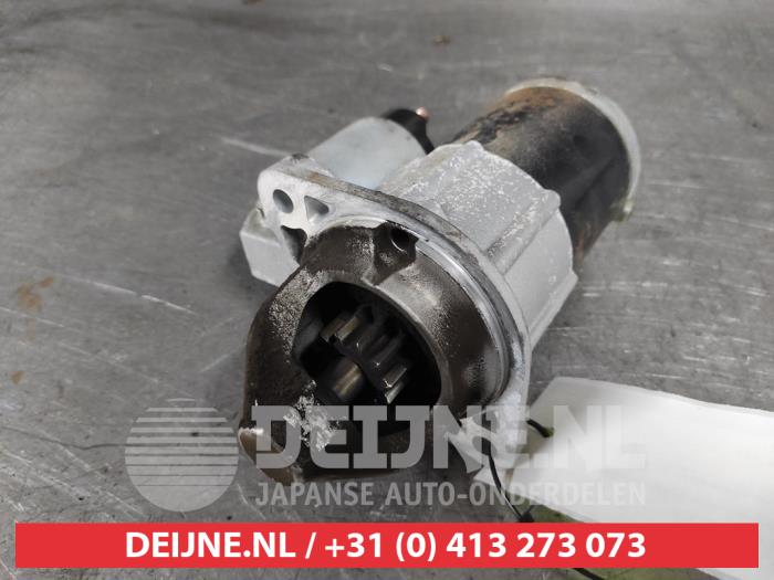 Usagé Démarreur Mitsubishi ASX 1.6 MIVEC 16V Prix € 40,00 Règlement à la marge proposé par V.Deijne Jap.Auto-onderdelen BV