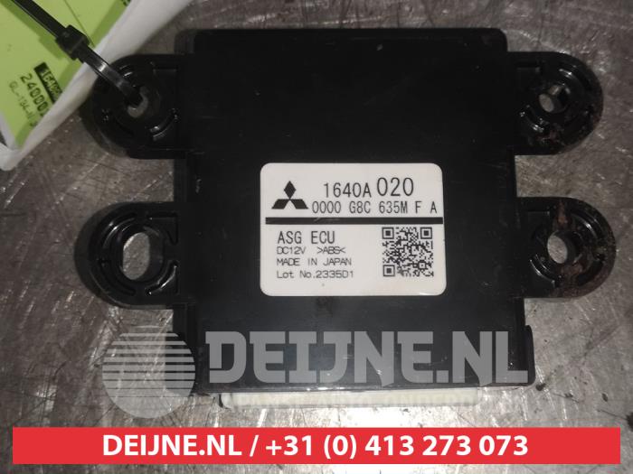 Used Start/Stop computer Mitsubishi ASX 1.6 MIVEC 16V Price on request offered by V.Deijne Jap.Auto-onderdelen BV