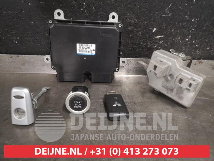 Used Engine management computer Mitsubishi ASX 1.6 MIVEC 16V Price € 150,00 Margin scheme offered by V.Deijne Jap.Auto-onderdelen BV