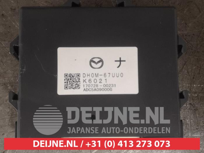 Usados Módulo PDC Mazda CX-3 (DJ/DK) 2.0 SkyActiv-G 120 Precio € 50,00 Norma de margen ofrecido por V.Deijne Jap.Auto-onderdelen BV