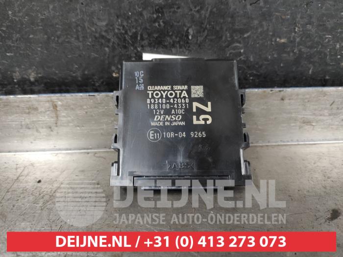 Begagnade PDC-modul Toyota RAV4 (A5) 2.5 Hybrid 16V AWD Pris € 50,00 Marginaltabell erbjuds av V.Deijne Jap.Auto-onderdelen BV