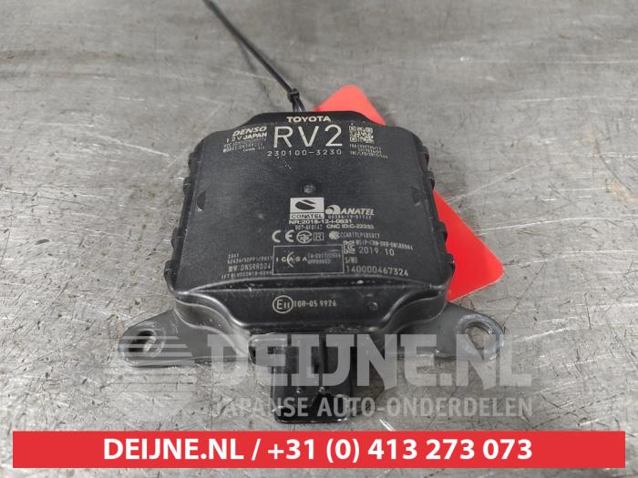 Begagnade Dödvinkelsensor Toyota RAV4 (A5) 2.5 Hybrid 16V AWD Pris € 100,00 Marginaltabell erbjuds av V.Deijne Jap.Auto-onderdelen BV