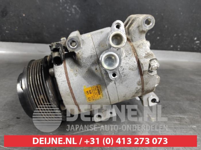Usagé Compresseur de clim Mazda 6 (GJ/GH/GL) 2.0 SkyActiv-G 165 16V Prix € 100,00 Règlement à la marge proposé par V.Deijne Jap.Auto-onderdelen BV