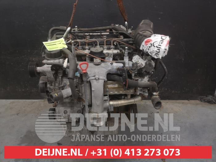 Used Engine Ssang Yong Korando 2.0 e-XDi 16V 4x4 Price € 1.750,00 Margin scheme offered by V.Deijne Jap.Auto-onderdelen BV