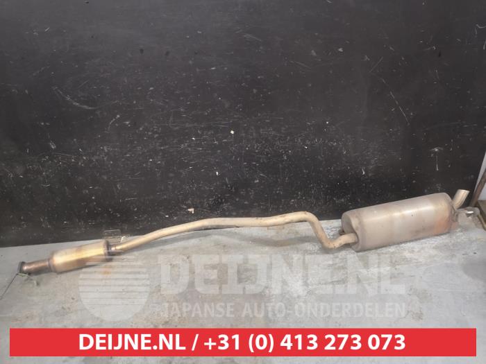 Gebrauchte Auspuff Enddämpfer Hyundai i20 (GBB) 1.0 T-GDI 100 12V Preis € 65,00 Margenregelung angeboten von V.Deijne Jap.Auto-onderdelen BV