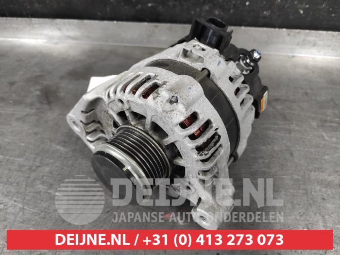 Begagnade Dynamo Hyundai i20 (GBB) 1.0 T-GDI 100 12V Pris € 45,00 Marginaltabell erbjuds av V.Deijne Jap.Auto-onderdelen BV