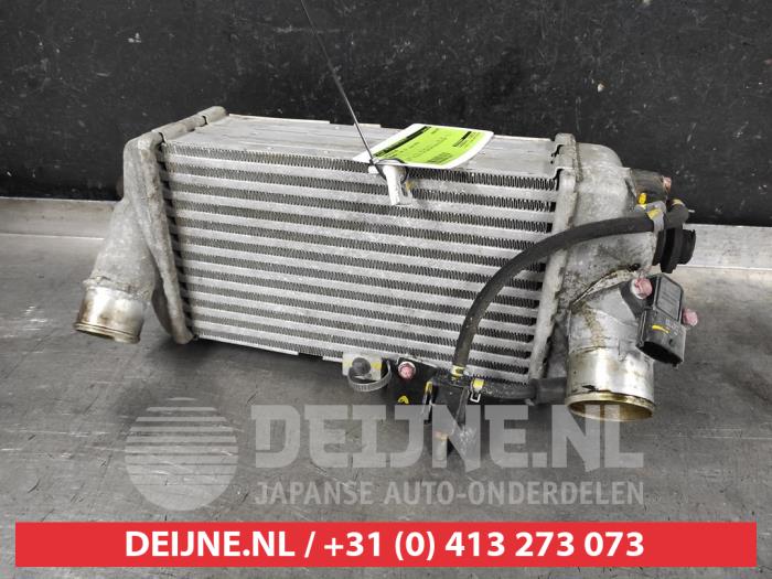 Usados Intercooler Hyundai i20 (GBB) 1.0 T-GDI 100 12V Precio de solicitud ofrecido por V.Deijne Jap.Auto-onderdelen BV