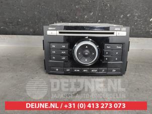 Begagnade Radio Kia Venga 1.4 CVVT 16V Pris € 75,00 Marginaltabell erbjuds av V.Deijne Jap.Auto-onderdelen BV