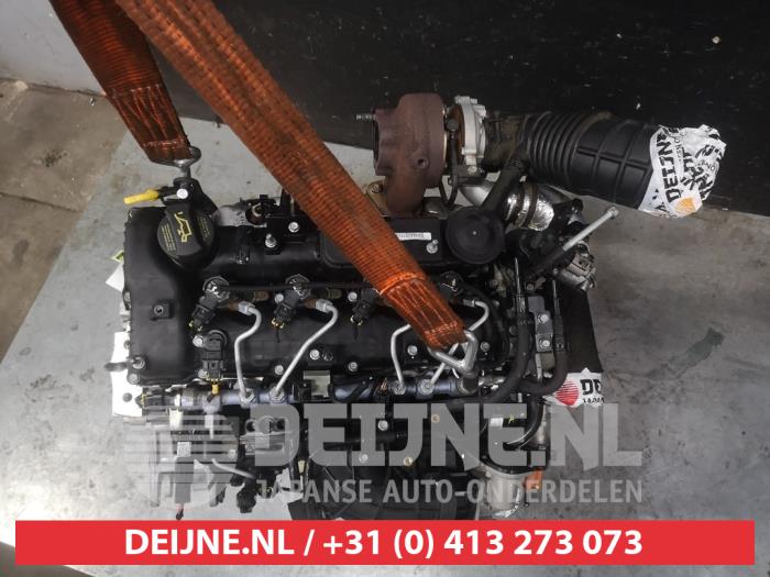 Used Engine Hyundai Santa Fe II (CM) 2.0 CRDi 16V 4x4 Price € 2.500,00 Margin scheme offered by V.Deijne Jap.Auto-onderdelen BV