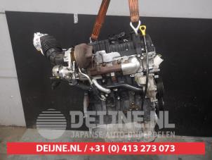 Motor van een Hyundai Santa Fe II (CM) 2.0 CRDi 16V 4x4 2010