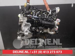 Motor van een Hyundai Santa Fe II (CM) 2.0 CRDi 16V 4x4 2010
