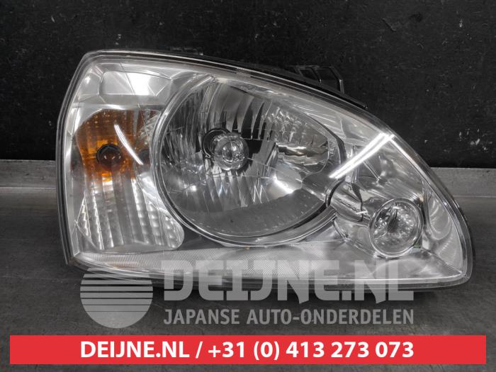 Używane Reflektor prawy Kia Carens II (FJ) 2.0i CVVT 16V Cena € 50,00 Procedura marży oferowane przez V.Deijne Jap.Auto-onderdelen BV