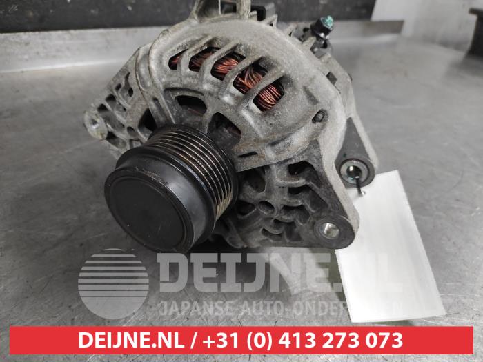 Gebrauchte Dynamo Kia Rio III (UB) 1.4 CVVT 16V Preis € 35,00 Margenregelung angeboten von V.Deijne Jap.Auto-onderdelen BV