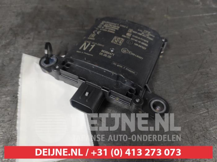 Begagnade Dödvinkelsensor Mitsubishi Eclipse Cross (GK/GL) 2.4 16V PHEV 4x4 Pris € 100,00 Marginaltabell erbjuds av V.Deijne Jap.Auto-onderdelen BV