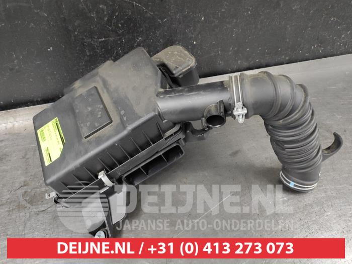 Begagnade Luftfilterhus Mitsubishi Eclipse Cross (GK/GL) 2.4 16V PHEV 4x4 Pris € 100,00 Marginaltabell erbjuds av V.Deijne Jap.Auto-onderdelen BV