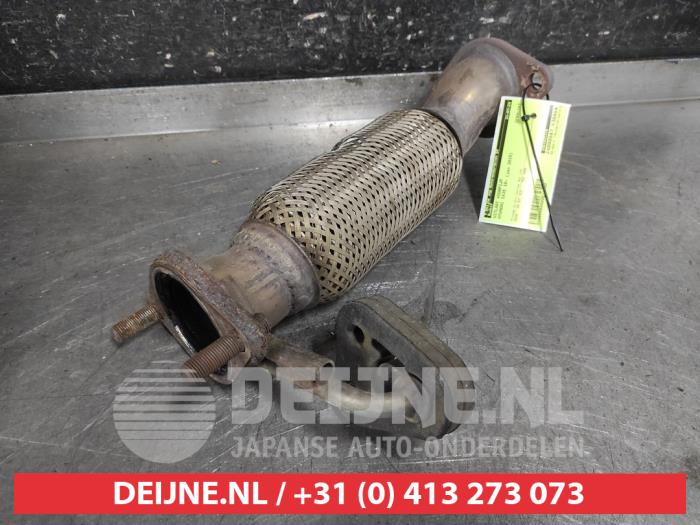 Ligne D’échappement Complète Pour HYUNDAI Ix35 2.0 163 Ch – Acier Aluminé, 2 Silencieux, Kit Inclus