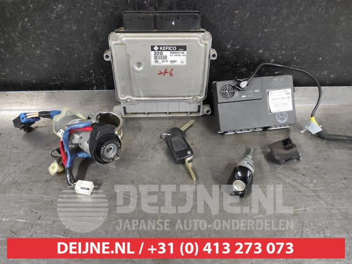 Used Engine management computer Hyundai i30 (FD) 1.6 CVVT 16V Price € 150,00 Margin scheme offered by V.Deijne Jap.Auto-onderdelen BV