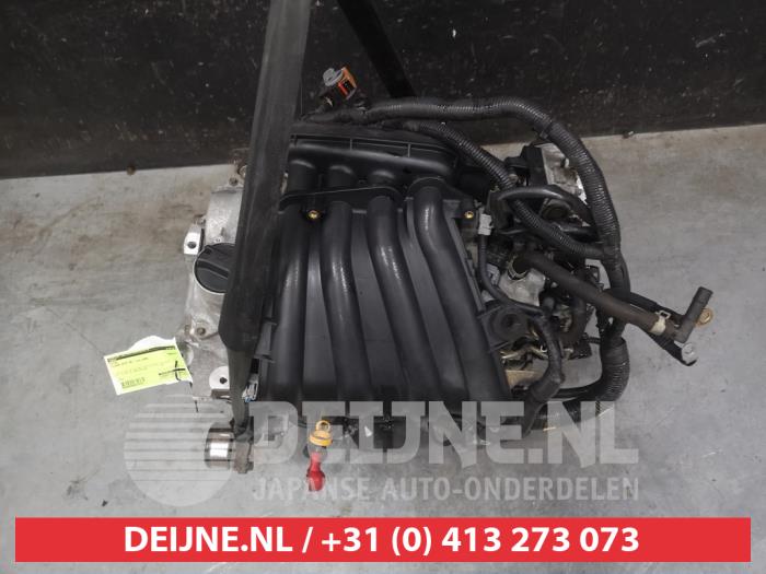 Gebrauchte Motor Nissan Note (E11) 1.6 16V Preis € 350,00 Margenregelung angeboten von V.Deijne Jap.Auto-onderdelen BV