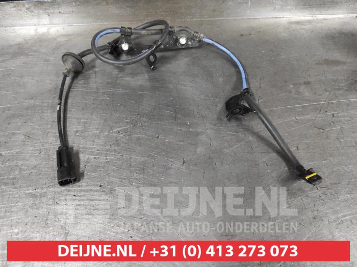 Begagnade ABS-sensor Mitsubishi Eclipse Cross (GK/GL) 2.4 16V PHEV 4x4 Pris € 25,00 Marginaltabell erbjuds av V.Deijne Jap.Auto-onderdelen BV