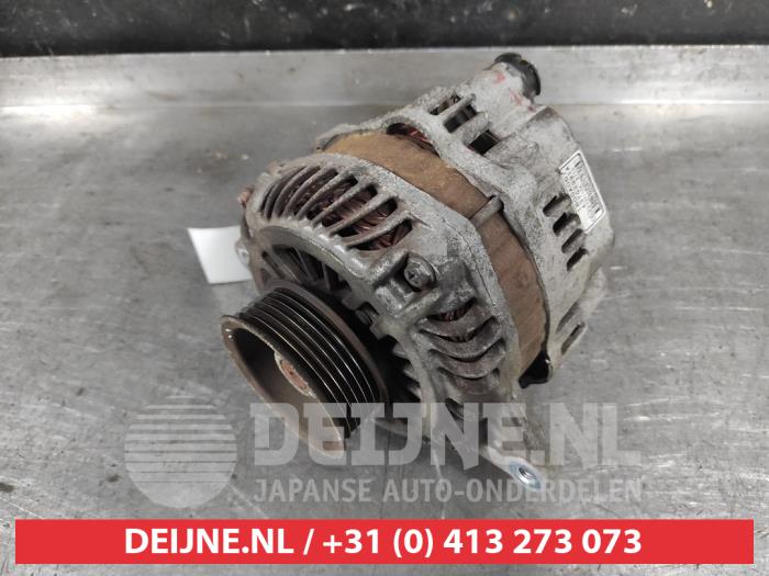 Usagé Dynamo Mitsubishi Outlander (CU) 2.0 16V 4x2 Prix € 30,00 Règlement à la marge proposé par V.Deijne Jap.Auto-onderdelen BV