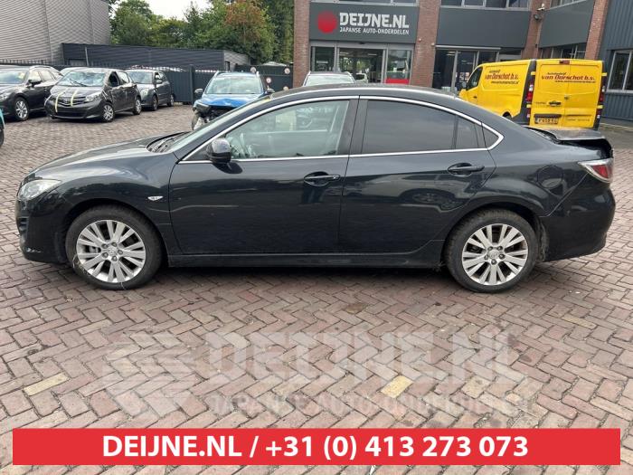 Usados Ventanilla triangular izquierda detrás Mazda 6 (GH12/GHA2) 2.0i 16V S-VT Precio € 35,00 Norma de margen ofrecido por V.Deijne Jap.Auto-onderdelen BV