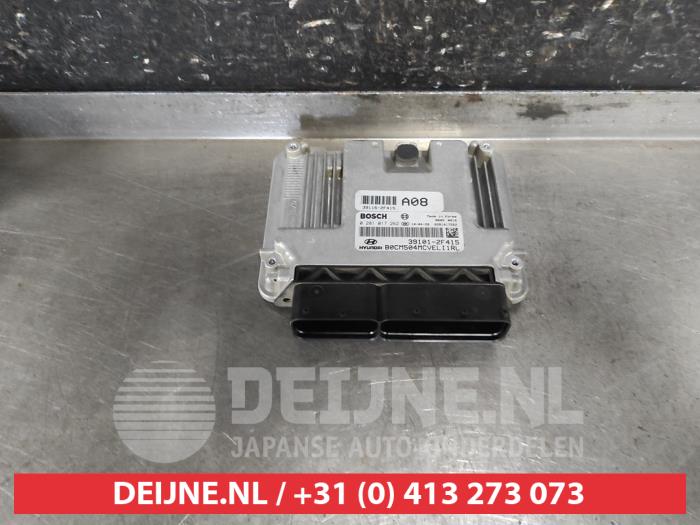 Used Engine management computer Hyundai Santa Fe II (CM) 2.0 CRDi 16V 4x4 Price € 100,00 Margin scheme offered by V.Deijne Jap.Auto-onderdelen BV