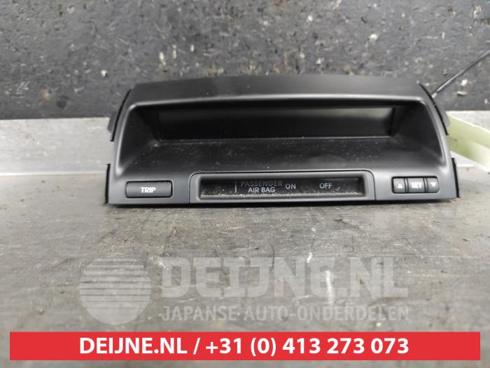 Używane Zegar Kia Venga 1.4 CVVT 16V Cena € 35,00 Procedura marży oferowane przez V.Deijne Jap.Auto-onderdelen BV